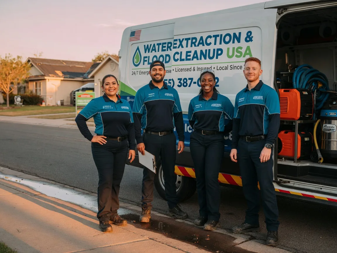 Emergency Water Extraction company in Easton, MN