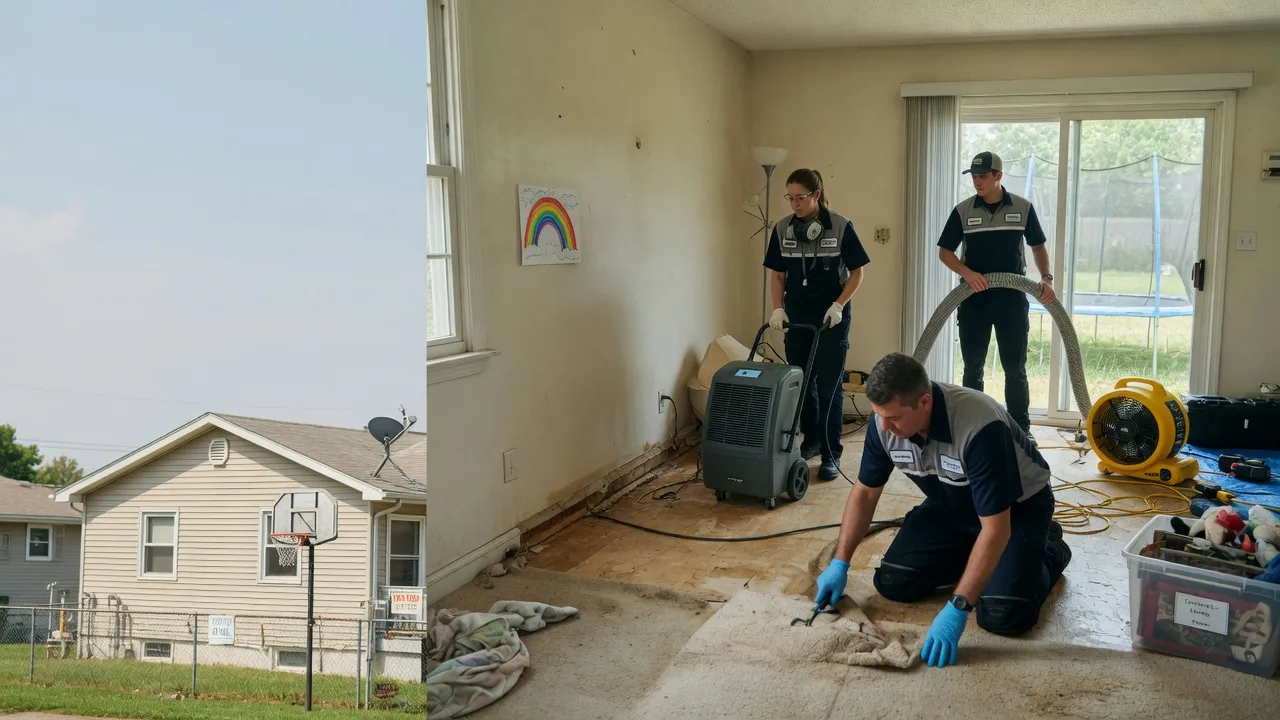 Emergency Water Extraction in Easton, MN near me